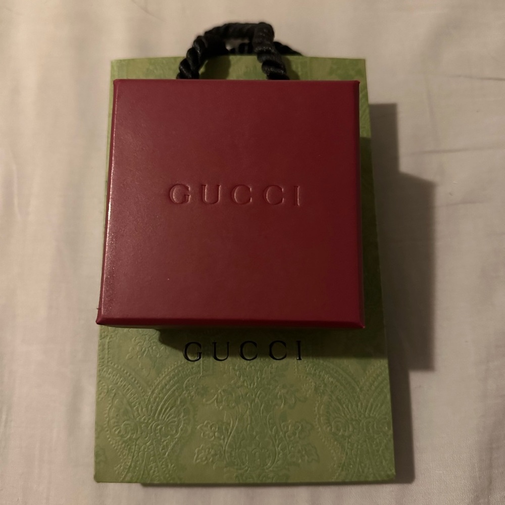 Gucci Ghost ring